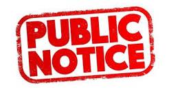 public notice