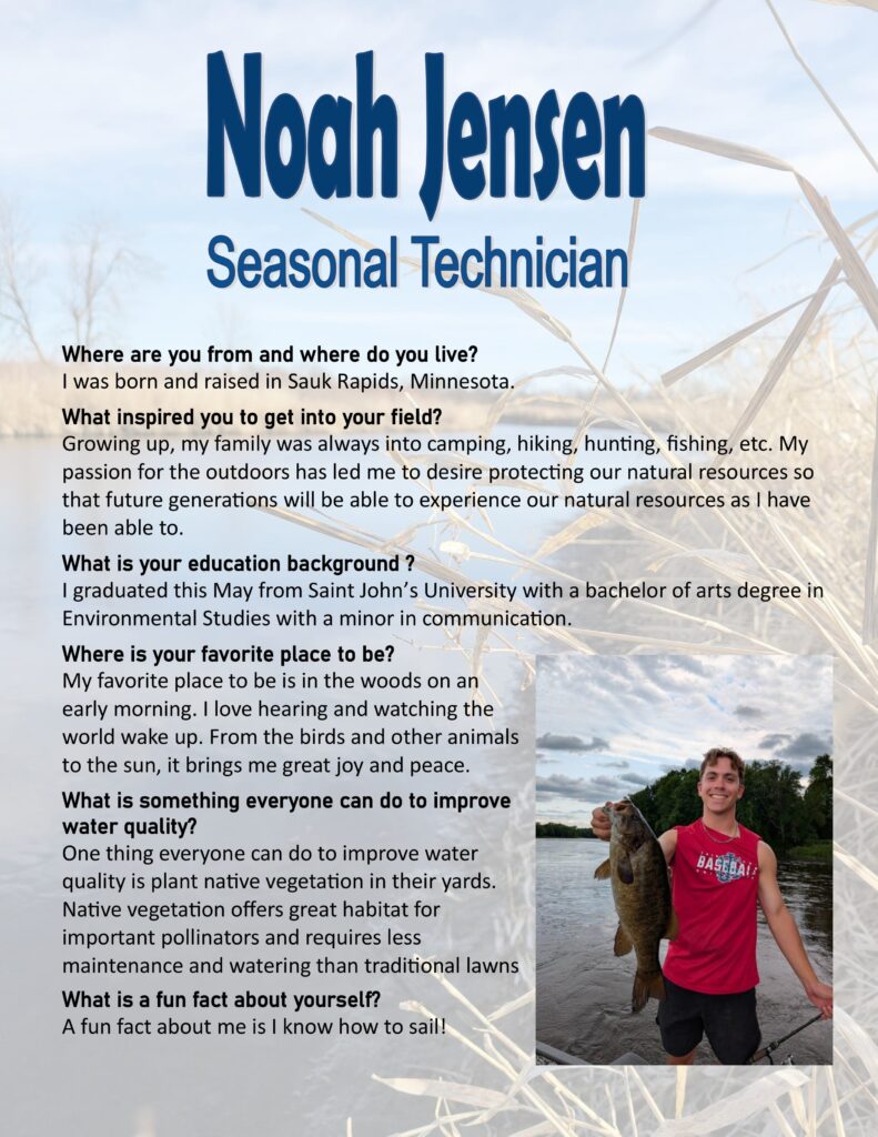Noah Staff Spotlight