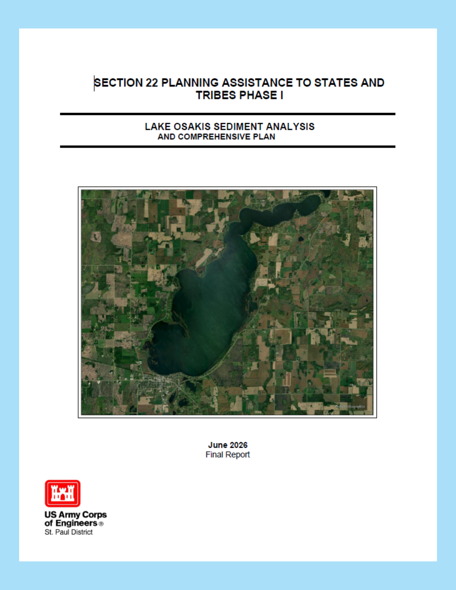 Lake Osakis Final Report (1)